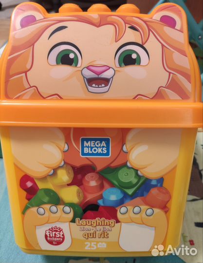 Конструктор детский Mega bloks два набора