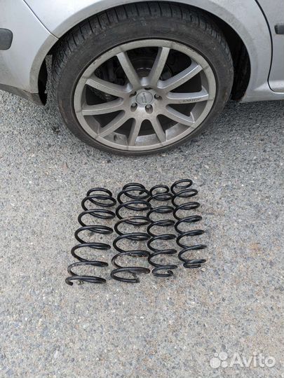 Пружины Гольф 4, Bora. Polo