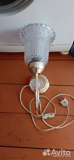 Настенный светильник бра СССР