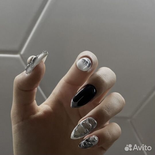 Маникюр/ наращивание