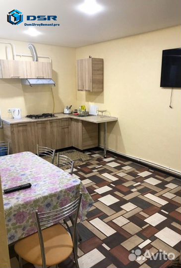 Ремонт кухни под ключ