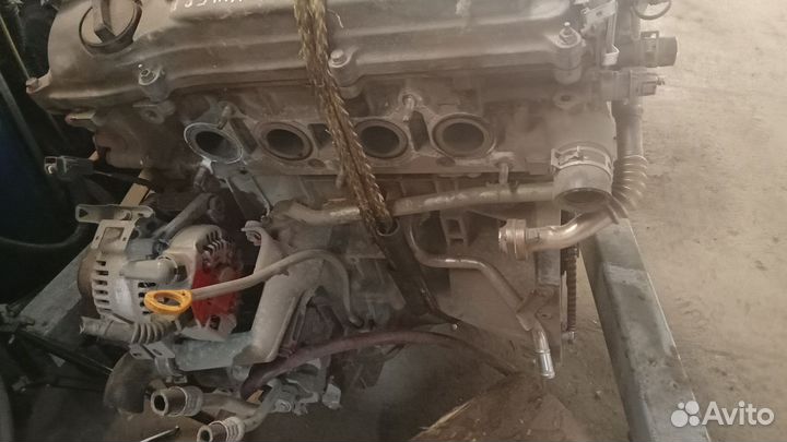 Двигатель toyota avensis 2 0 1 az fse