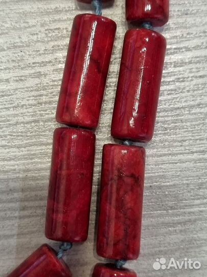 Бусы из натуральных камней