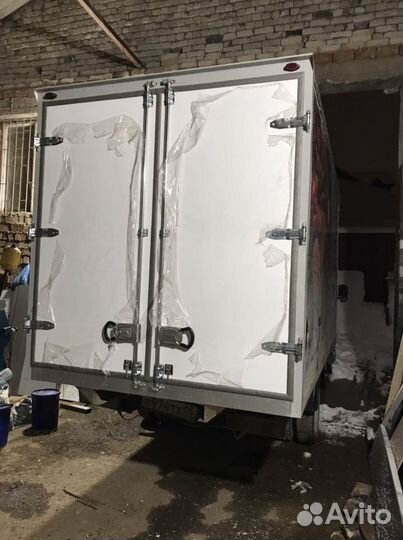 Ремонт термобудок на газель