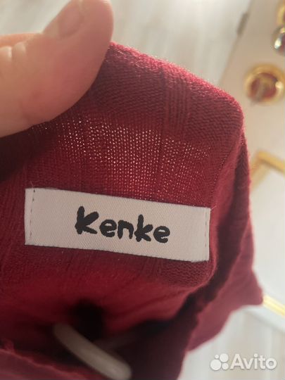 Трикотажное платье