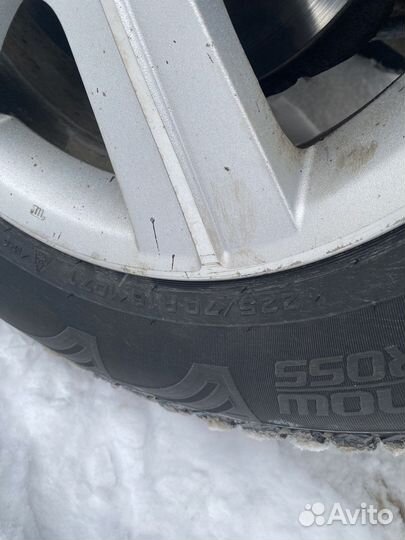 Cordiant Snow Cross 225/70 R16