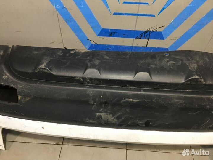 Бампер задний Nissan Qashqai J11