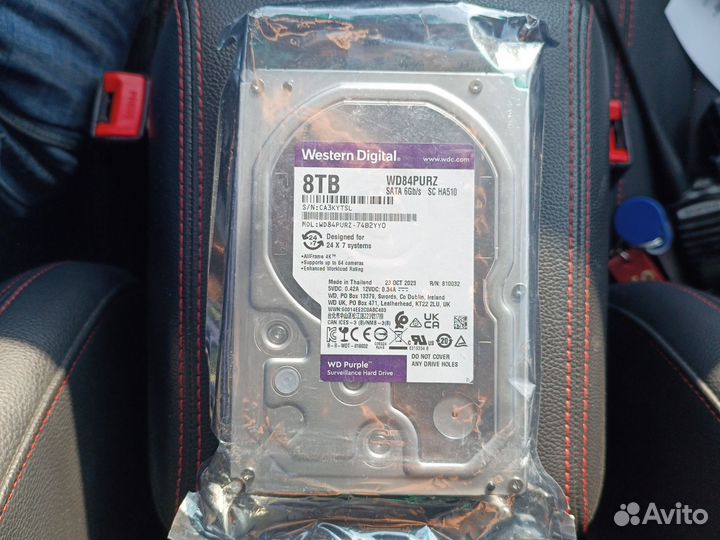 Жесткий диск 8тб