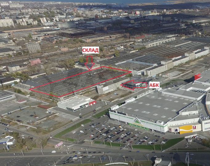 Производство Склад, 3000 м²