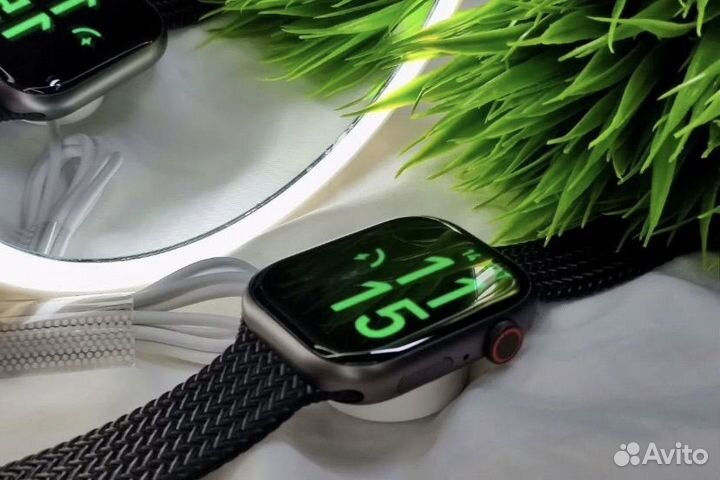 Смарт часы HK9pro+