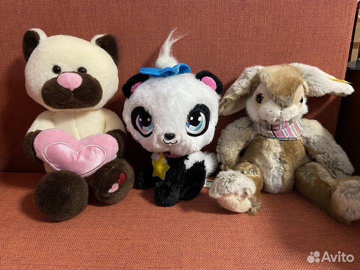 Мягкие игрушки рюкзаки