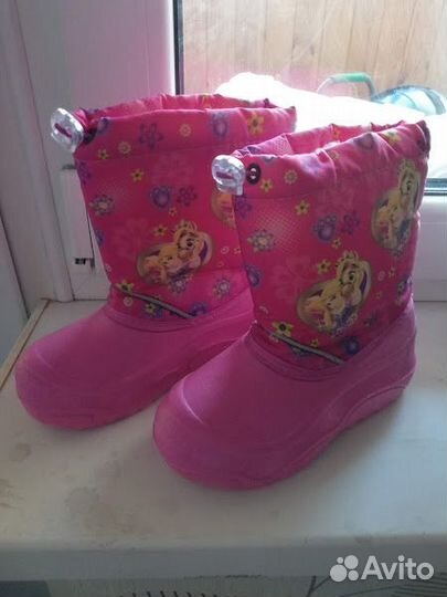 Сапоги р-р 28-29- 30 -32