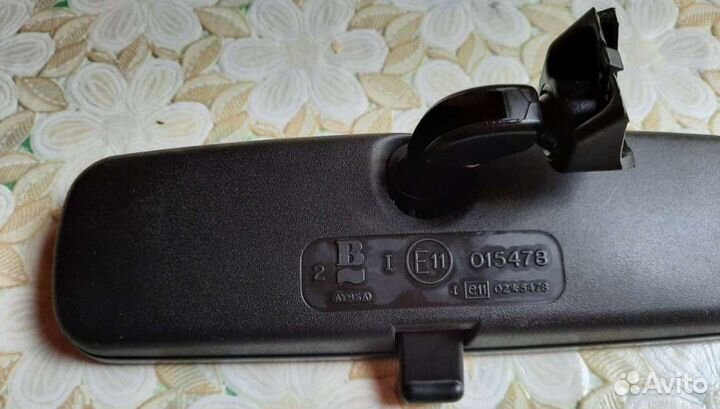 Зеркало салона mazda 3 bk