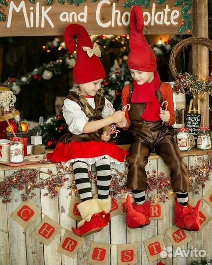 Костюм гнома или гномеллы