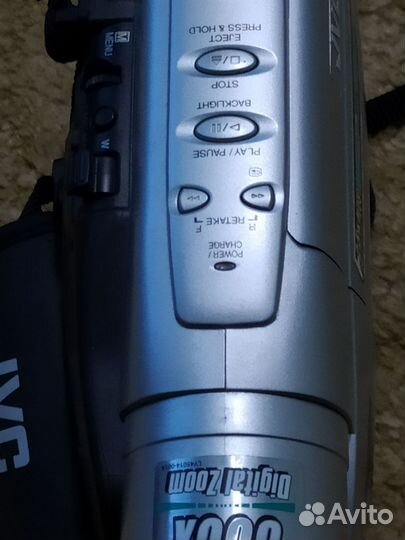 Видеокамера jvc кассетная