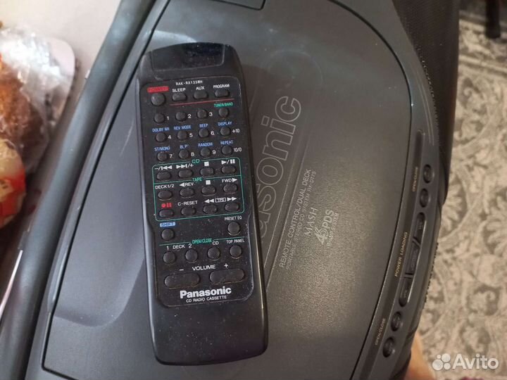 Панасоник RX-DT 75 кобра