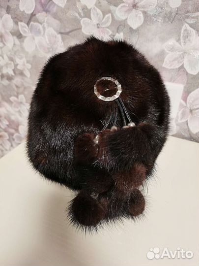 Шапка норковая