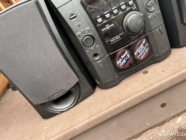 Музыкальный центр Kenwood RXD-303