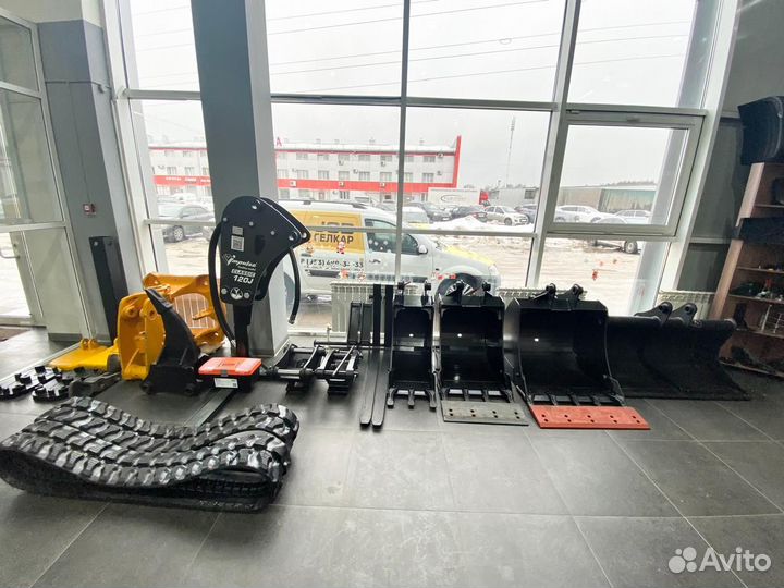 Стопорное кольцо защиты фонаря JCB 826/01278