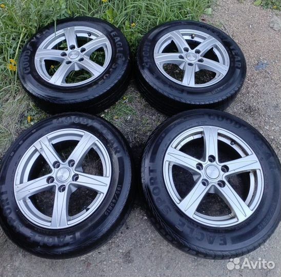 Литые диски r15