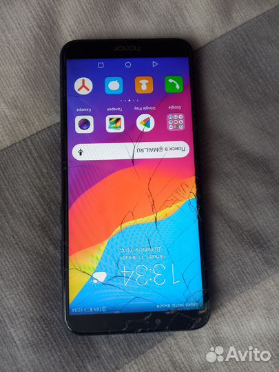 HONOR 7C, 3/32 ГБ