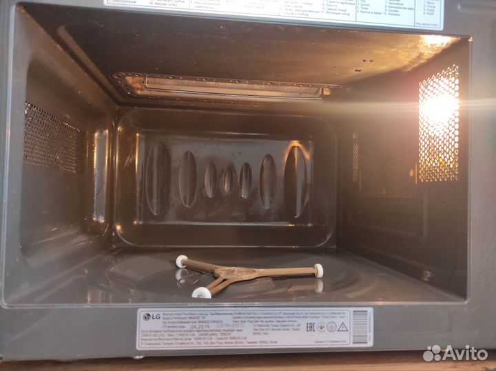 Микроволновая печь LG на запчасти