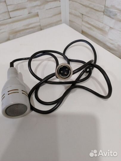 Трубка + Антенна Куликова с прищепкой,микрофон