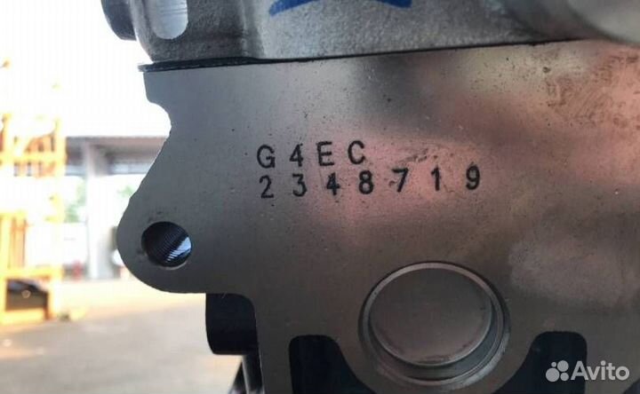Новый двигатель G4EC 1.5 Hyundai-Kia Корея оригин