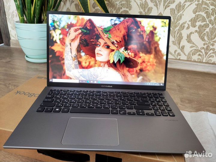 Ультрабук Asus мощный Full HD IPS/932гб/MX250