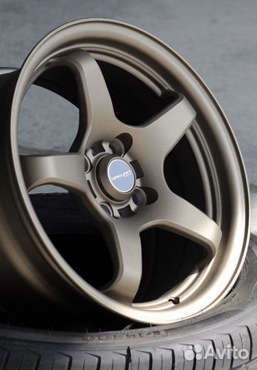 Диски R15 4x100 Sakura 3761 бронза