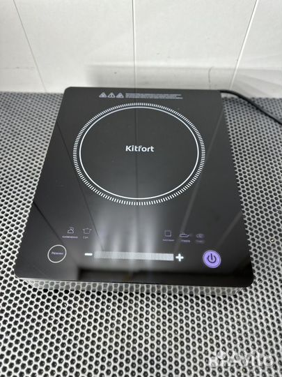 Индукционная плита мощная 2500 металл корпус сенсо