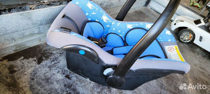 Автолюлька от 0 до 13