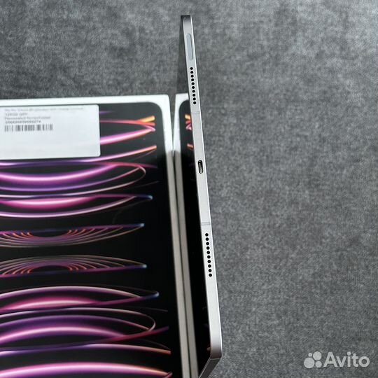 iPad Pro 12.9 2022 M2 128gb Cellular идеал
