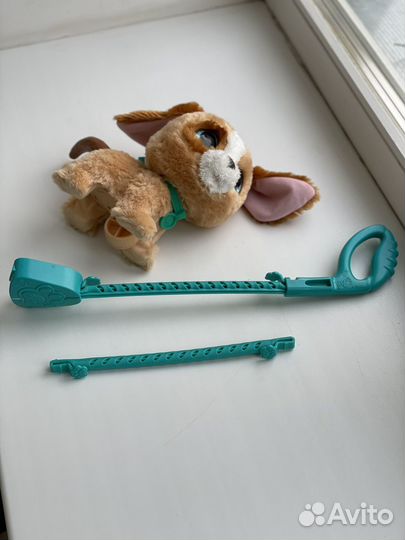 Собака каталка от fisher price