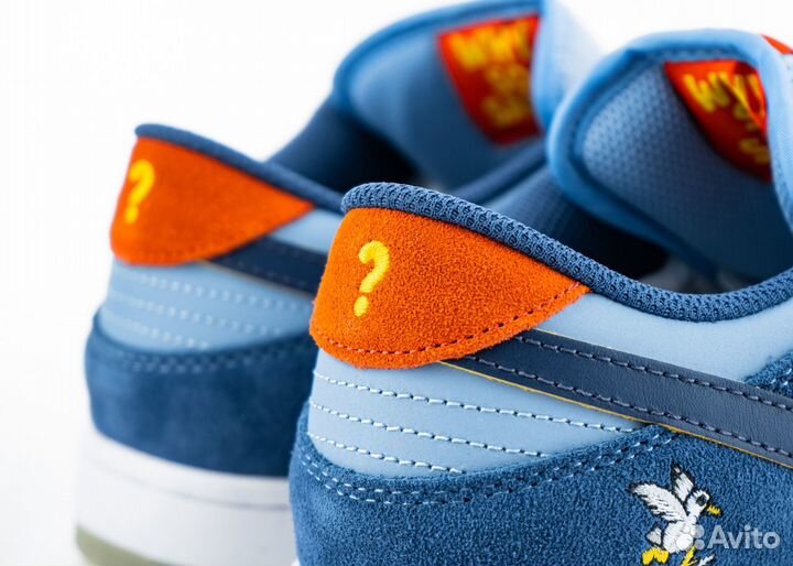 Мужские Кроссовки Nike SB Dunk low x Why So Sad (5