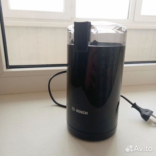 Кофемолка электрическая новая bosch