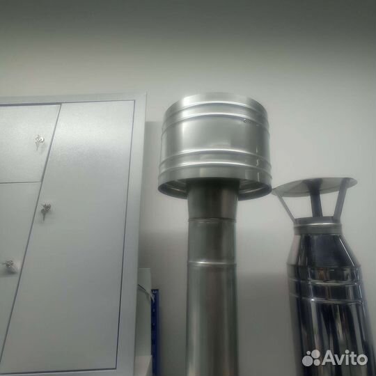 Дымоходные трубы нержавейка