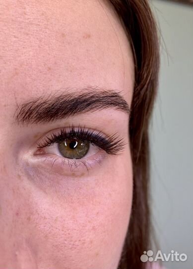Наращивание/Ламинирование ресниц/Услуги Бровиста