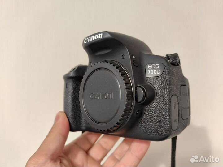 Canon 700D Body 8800 кадров