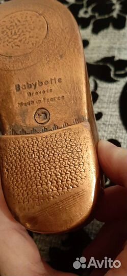 Ботинки сувенирные,металлические