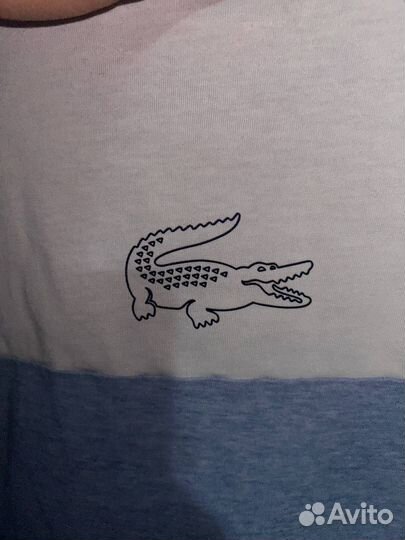 Футболка lacoste