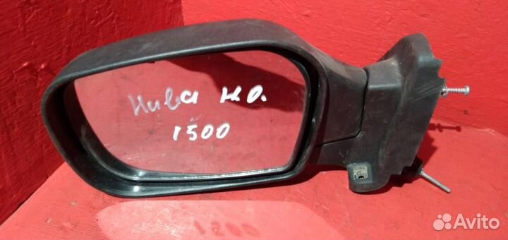 Нива зеркало левое объемное с 2010 г.в овальное