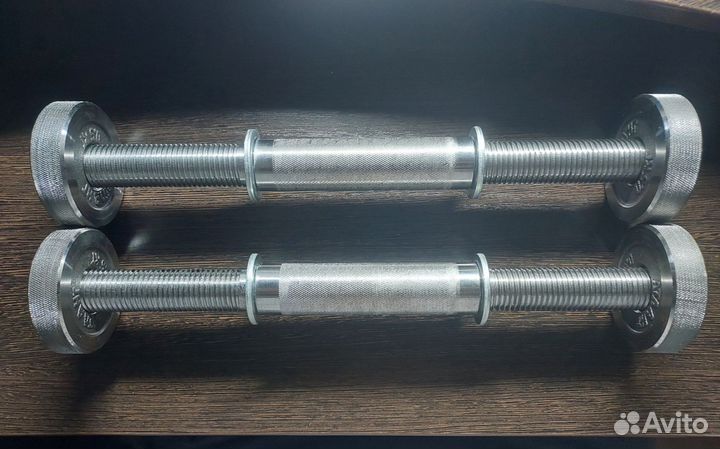 Гриф гантельный