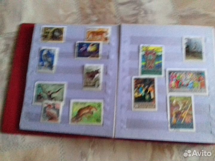Альбом с марками