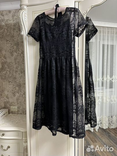 Вечернее платье