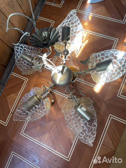 Люстра потолочная