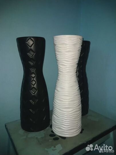 Ваза для цветов керамика