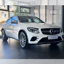 Mercedes-Benz GLC-класс Coupe 2.0 AT, 2018, 81 280 км, с пробегом, цена 4 600 000 руб.