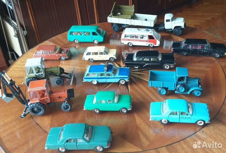 Модели 1/43 СССР