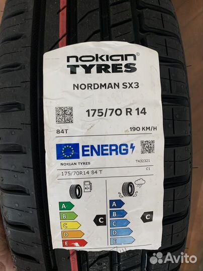 Nokian Tyres Nordman SX3 175/70 R14